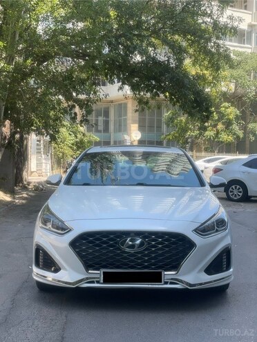 Hyundai Sonata 2018, 100,021 km - 2.0 l - Bakı
