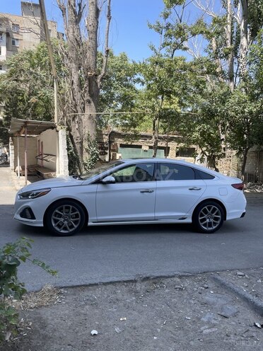 Hyundai Sonata 2018, 100,021 km - 2.0 l - Bakı