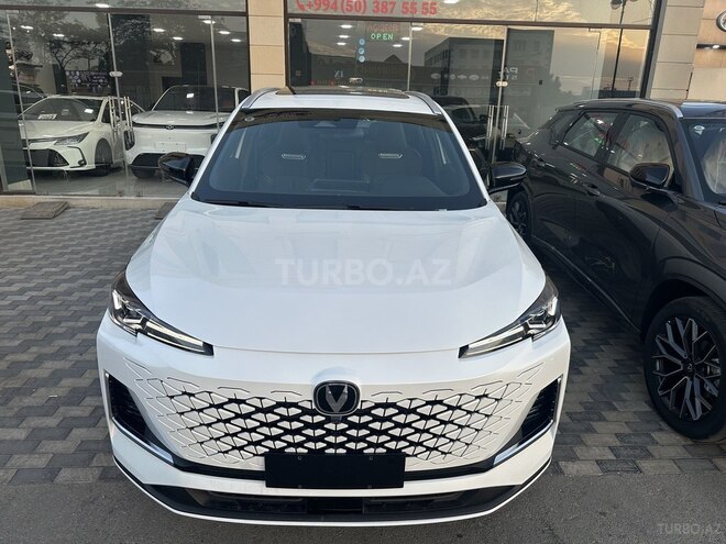 Changan CS 55 Plus 2025, 0 km - 1.5 l - Bakı