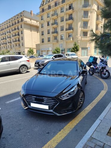 Hyundai Sonata 2018, 184,000 km - 1.7 l - Bakı