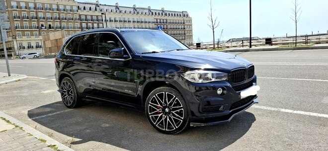 BMW X5 2017, 158,000 km - 2.0 l - Bakı