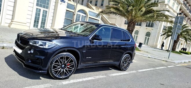 BMW X5 2017, 158,000 km - 2.0 l - Bakı