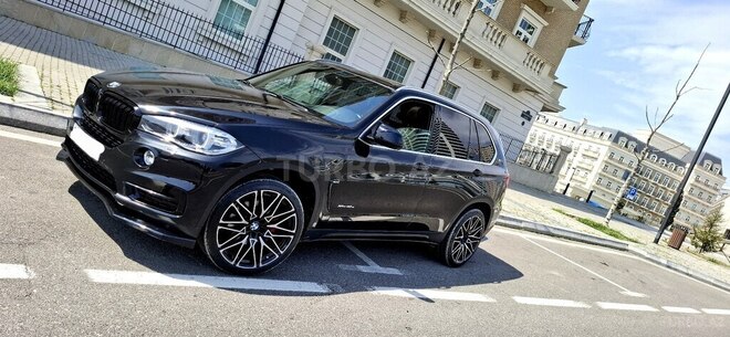 BMW X5 2017, 158,000 km - 2.0 l - Bakı