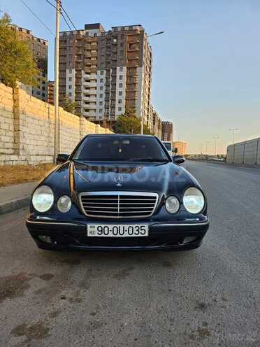 Mercedes E 220 d 2001, 287,528 km - 2.2 l - Bakı