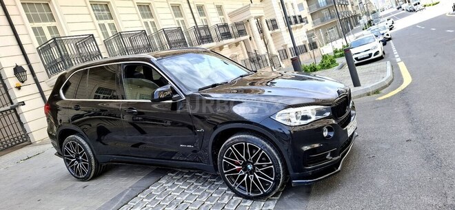 BMW X5 2017, 158,000 km - 2.0 l - Bakı