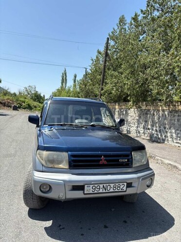 Mitsubishi Pajero io 1998, 460,000 km - 1.8 л - Qax