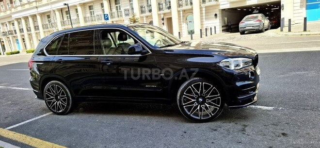 BMW X5 2017, 158,000 km - 2.0 l - Bakı