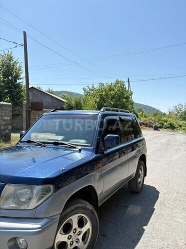 Mitsubishi Pajero io 1998, 460,000 km - 1.8 л - Qax