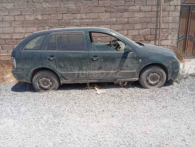 Skoda Fabia 2003, 450,000 km - 1.4 l - Bakı
