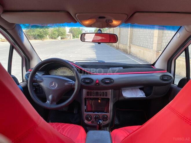 Mercedes A 160 2001, 135,000 km - 1.6 l - Bakı