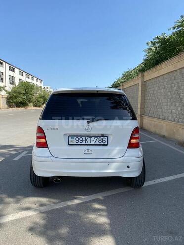 Mercedes A 160 2001, 135,000 km - 1.6 l - Bakı