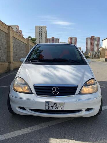 Mercedes A 160 2001, 135,000 km - 1.6 l - Bakı