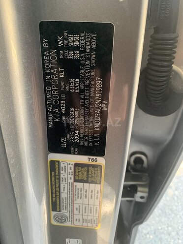 Kia Soul 2022, 62,500 km - 2.0 l - Bakı