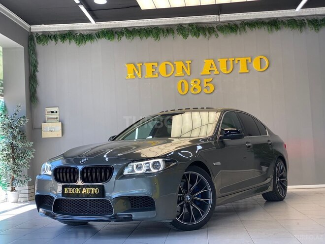 BMW 528 2014, 165,000 km - 2.0 l - Sumqayıt
