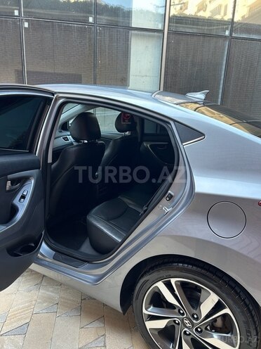 Hyundai Elantra 2014, 124,000 km - 1.8 l - Bakı