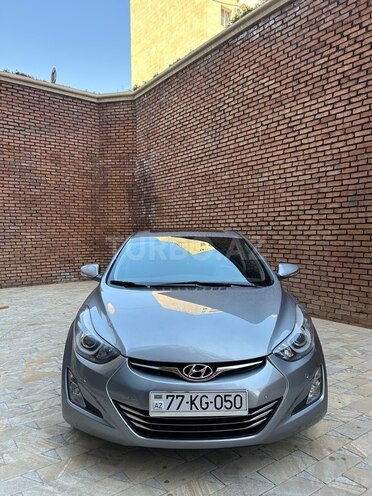 Hyundai Elantra 2014, 124,000 km - 1.8 l - Bakı