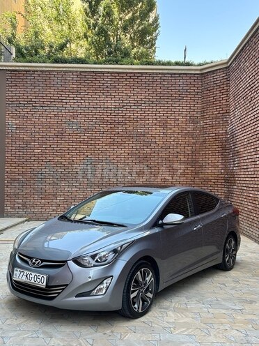 Hyundai Elantra 2014, 124,000 km - 1.8 l - Bakı