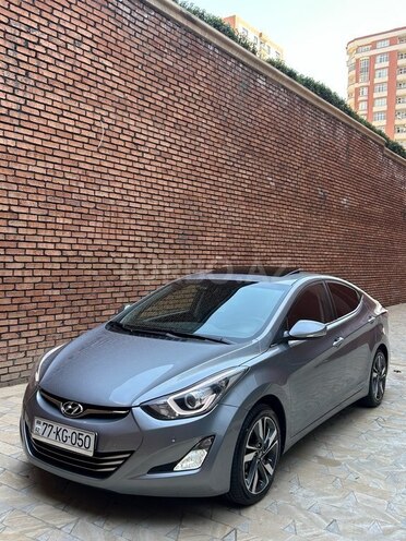 Hyundai Elantra 2014, 124,000 km - 1.8 l - Bakı