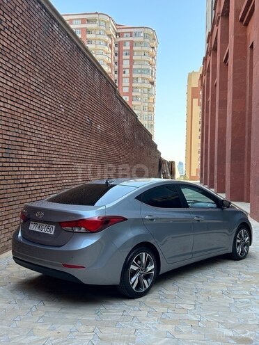 Hyundai Elantra 2014, 124,000 km - 1.8 l - Bakı
