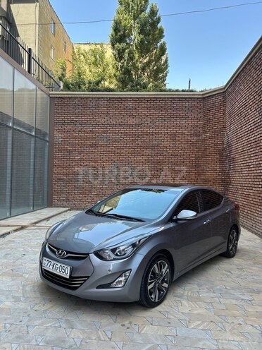 Hyundai Elantra 2014, 124,000 km - 1.8 l - Bakı