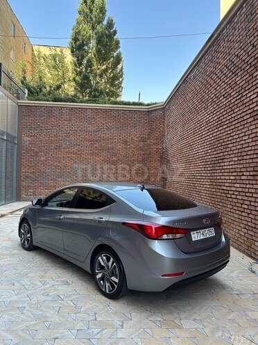 Hyundai Elantra 2014, 124,000 km - 1.8 l - Bakı