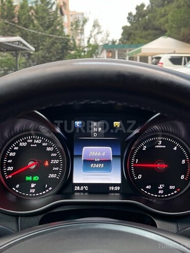 Mercedes C 220 d 2017, 93,500 km - 2.2 l - Bakı