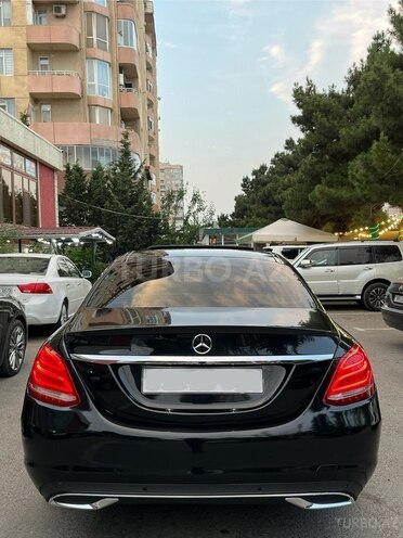 Mercedes C 220 d 2017, 93,500 km - 2.2 l - Bakı