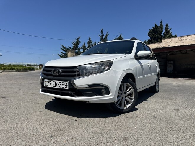 LADA (VAZ) Granta 2018, 163,000 km - 1.6 l - Bakı