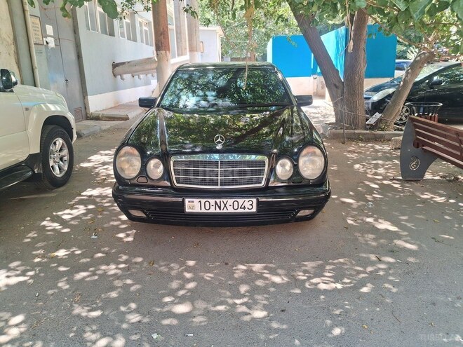 Mercedes E 220 d 1996, 320,000 km - 2.2 l - Bakı