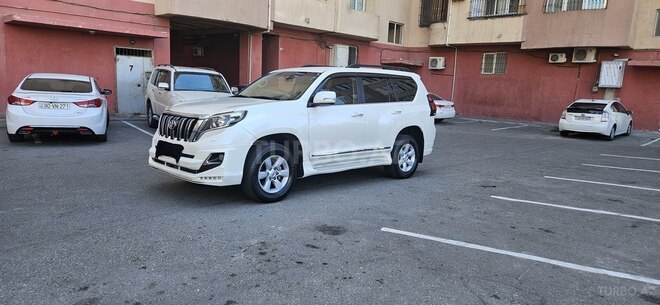 Toyota Land Cruiser Prado 2013, 230,000 km - 2.7 l - Bakı