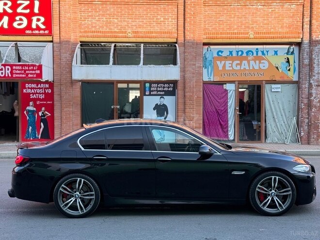 BMW 528 2015, 130,000 km - 2.0 l - Gəncə