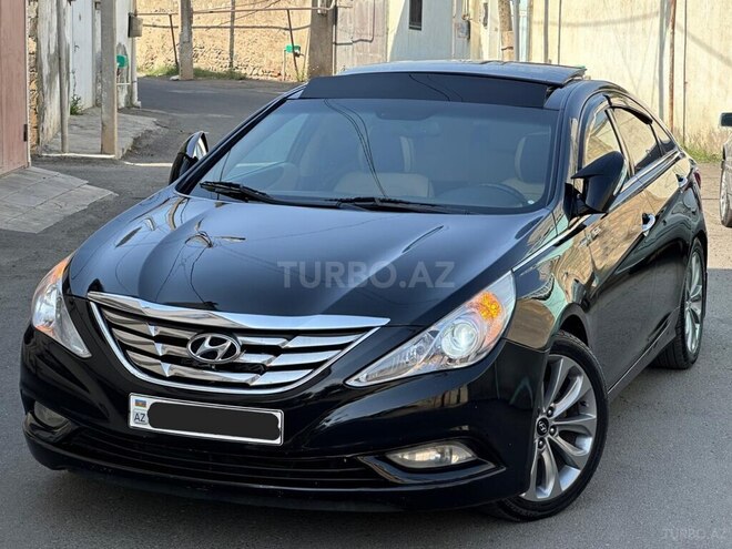 Hyundai Sonata 2010, 192,500 km - 2.4 l - Gəncə