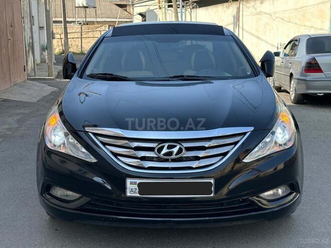 Hyundai Sonata 2010, 192,500 km - 2.4 l - Gəncə