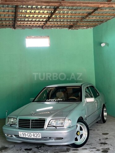Mercedes C 220 d 1998, 250,000 km - 2.2 л - Bakı