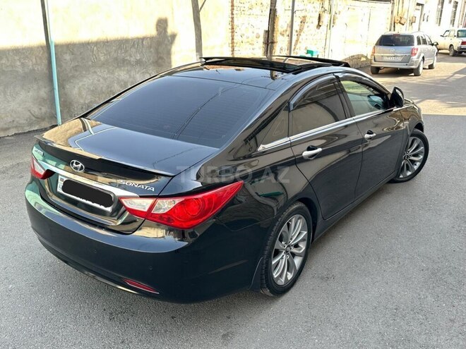 Hyundai Sonata 2010, 192,500 km - 2.4 l - Gəncə