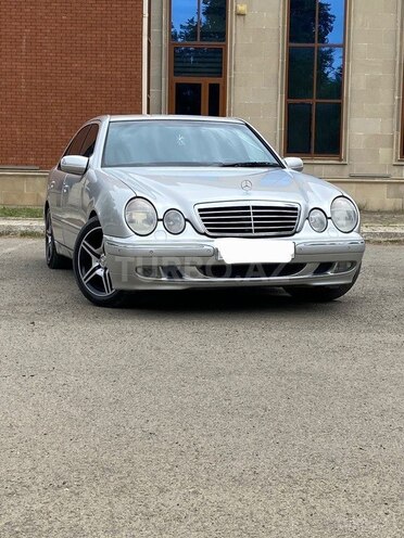 Mercedes E 220 d 2000, 348,000 km - 2.2 l - Bakı