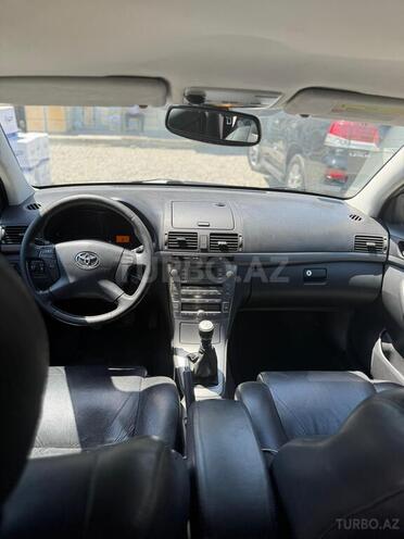 Toyota Avensis 2007, 305,000 km - 2.0 л - Bakı