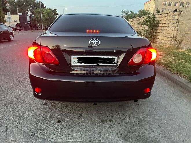 Toyota Corolla 2009, 173,000 km - 1.6 l - Bakı