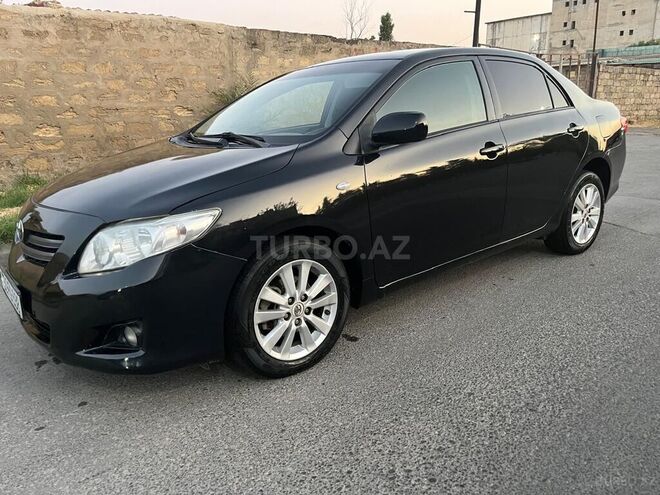 Toyota Corolla 2009, 173,000 km - 1.6 l - Bakı