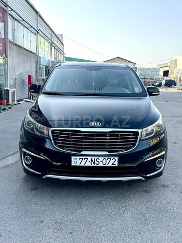 Kia Carnival 2015, 243,000 km - 2.2 l - Bakı