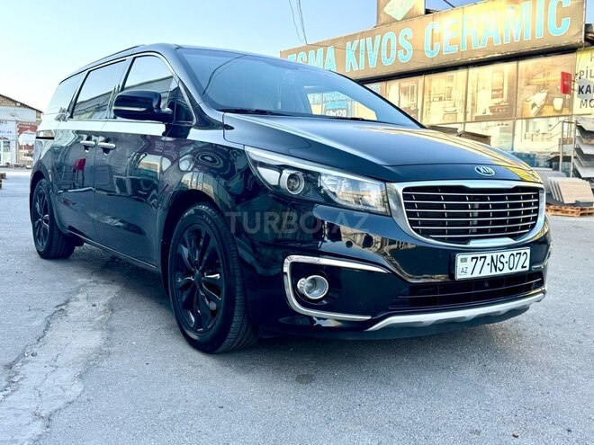Kia Carnival 2015, 243,000 km - 2.2 l - Bakı