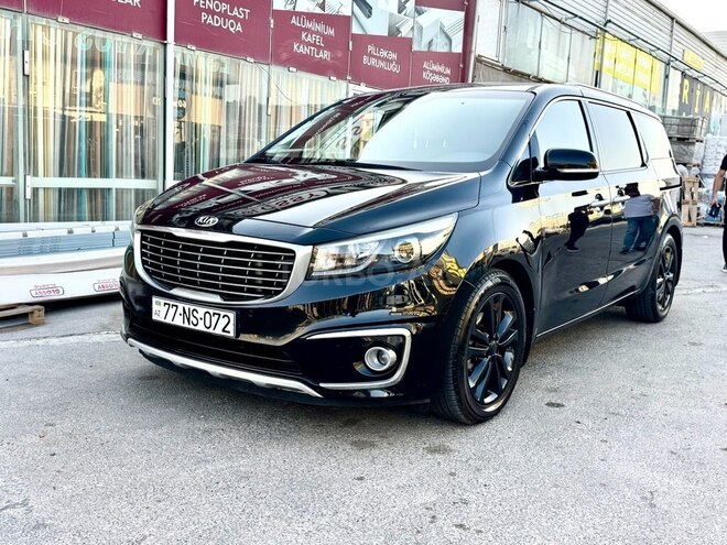 Kia Carnival 2015, 243,000 km - 2.2 l - Bakı