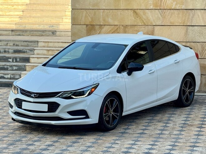 Chevrolet Cruze 2016, 131,000 km - 1.4 l - Gəncə