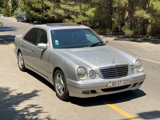 Mercedes E 320 2000, 270,000 km - 3.2 l - Bakı