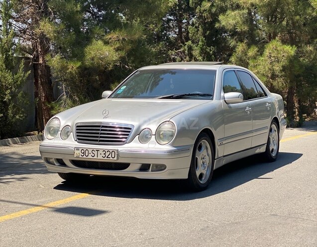 Mercedes E 320 2000, 270,000 km - 3.2 l - Bakı