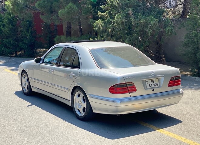 Mercedes E 320 2000, 270,000 km - 3.2 l - Bakı