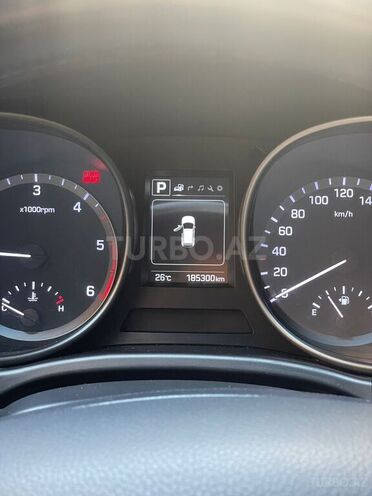 Hyundai Santa Fe 2016, 185,300 km - 2.0 l - Bakı