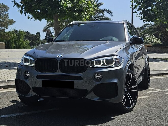 BMW X5 2017, 119,000 km - 2.0 l - Bakı