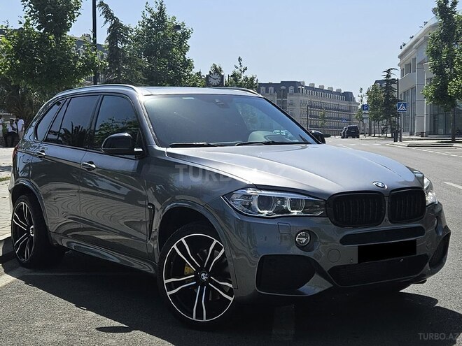 BMW X5 2017, 119,000 km - 2.0 l - Bakı