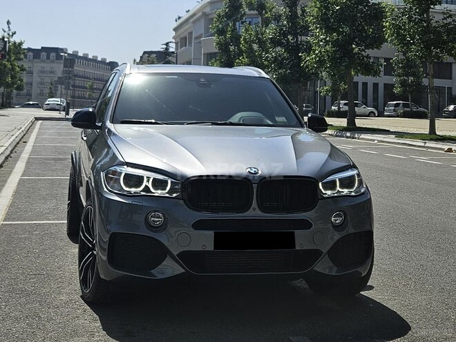 BMW X5 2017, 119,000 km - 2.0 l - Bakı
